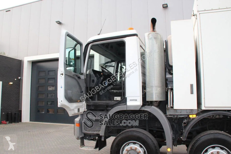 Mercedes 4141 RSP 2014 Saugbagger 8x8 road...