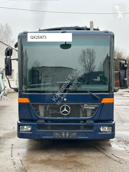 Коммунальная техника  Mercedes KG-HL 21 M3