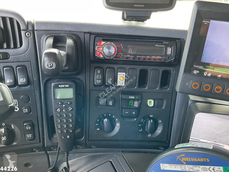 آلة لصيانة الطرق Scania P 280 Euro 6 eesink 22m³