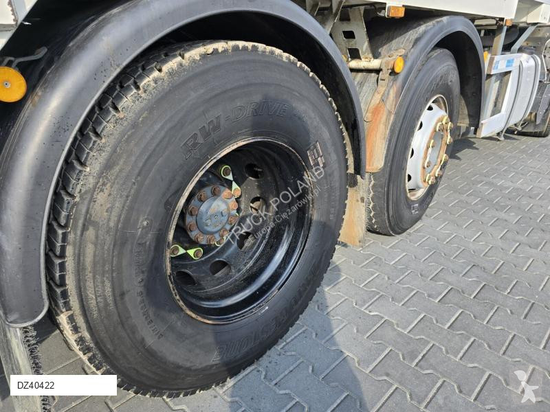 Vägmaskiner DAF LF 2011 MOL PUSHER 2000 Garbage...