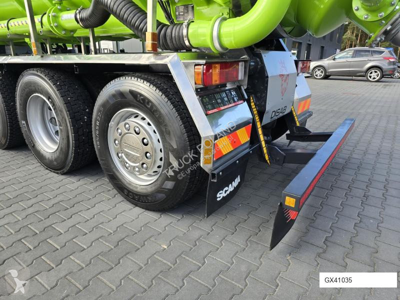 Silniční stroje Scania Disab Centurion P210/9