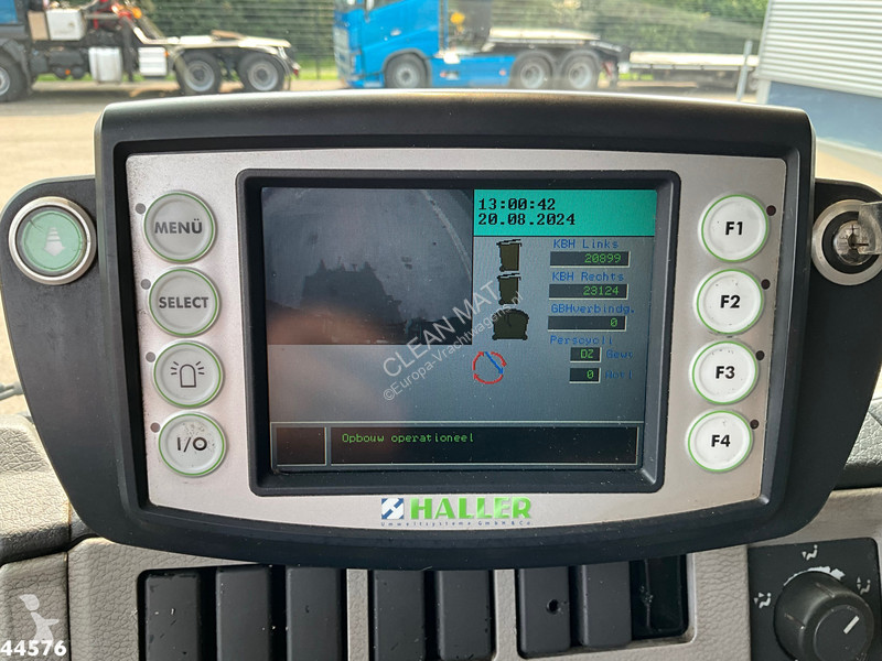 Utilaje pentru drumuri Volvo FE 260 Haller 18m³