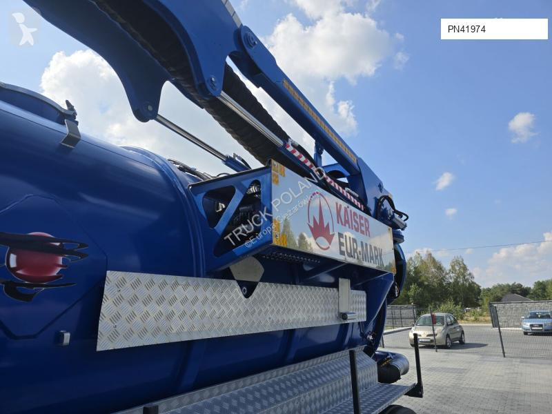 Silniční stroje Scania KAISER EUR-MARK PL 8