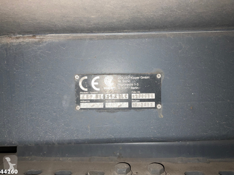 Vägmaskiner DAF FAG CF 250 Zoeller 21m³