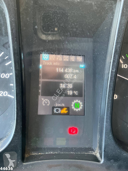 Utilaje pentru drumuri Mercedes 2630 Euro 6...