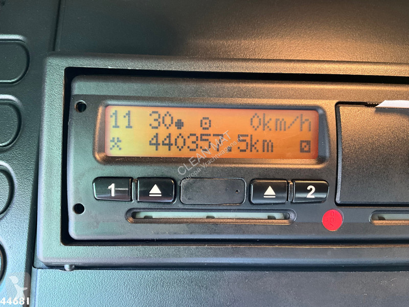 Vägmaskiner DAF FAG CF 250 Euro 5 Geesink 17m³