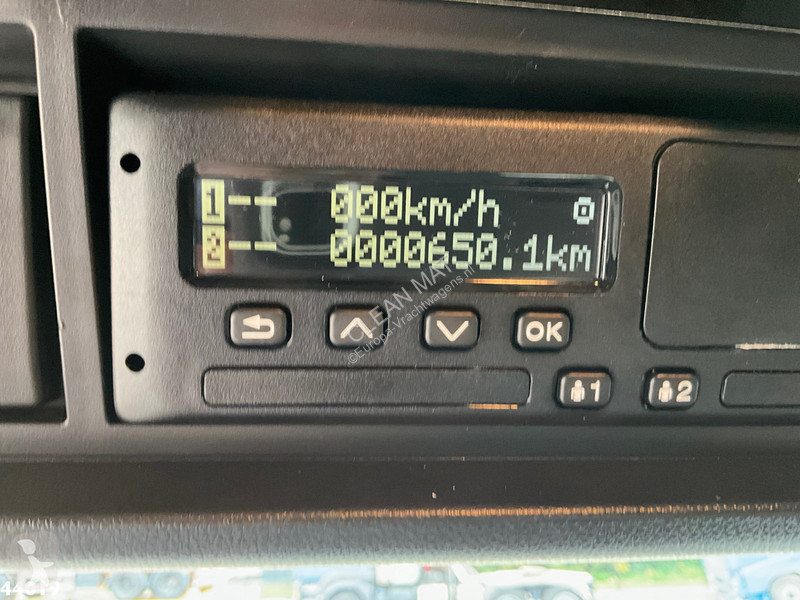 Vägmaskiner MAN TGS VDK 21m³, 2 compartimenten...