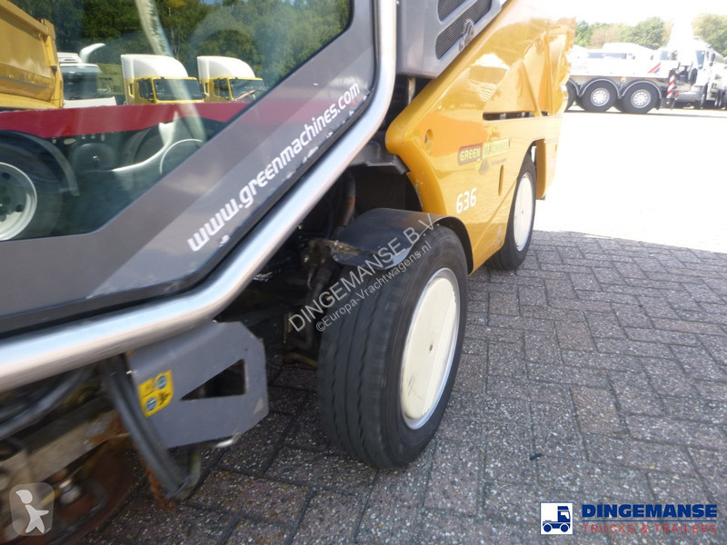 Gemeentevoertuig  Green machine 636