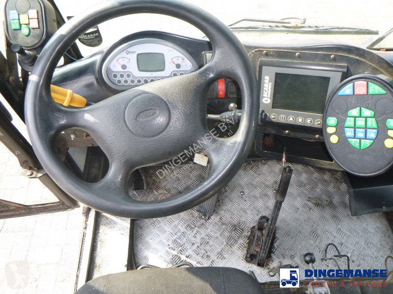 Gemeentevoertuig Scarab Euro 5 street sweeper