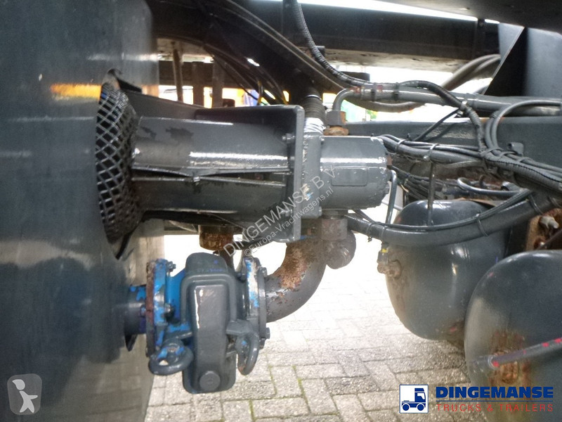 Gemeentevoertuig  Vacuum tank inox 30 m3 / 1...