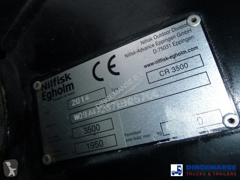 Silniční stroje Nilfisk City Ranger CR 3500...