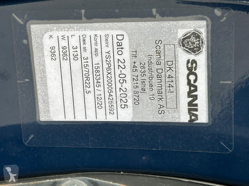 Коммунальная техника  Scania OLYMPUS TERBERG