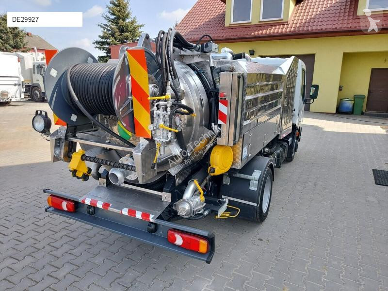 Vägmaskiner Renault Cappellotto INOX Low garage...