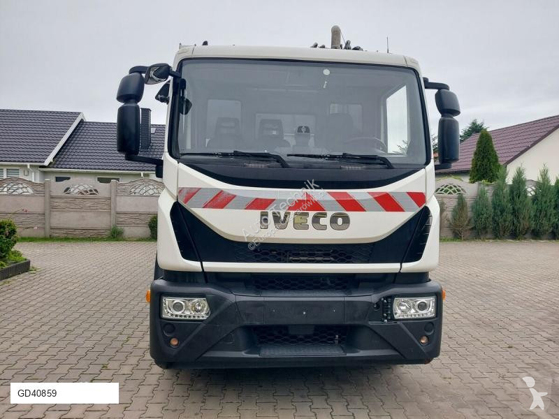 Silniční stroje Iveco Garbage truck FAUN