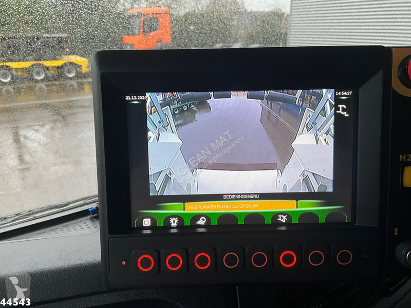 Vägmaskiner DAF G XB 260 Zoeller 14m³ met Jama...