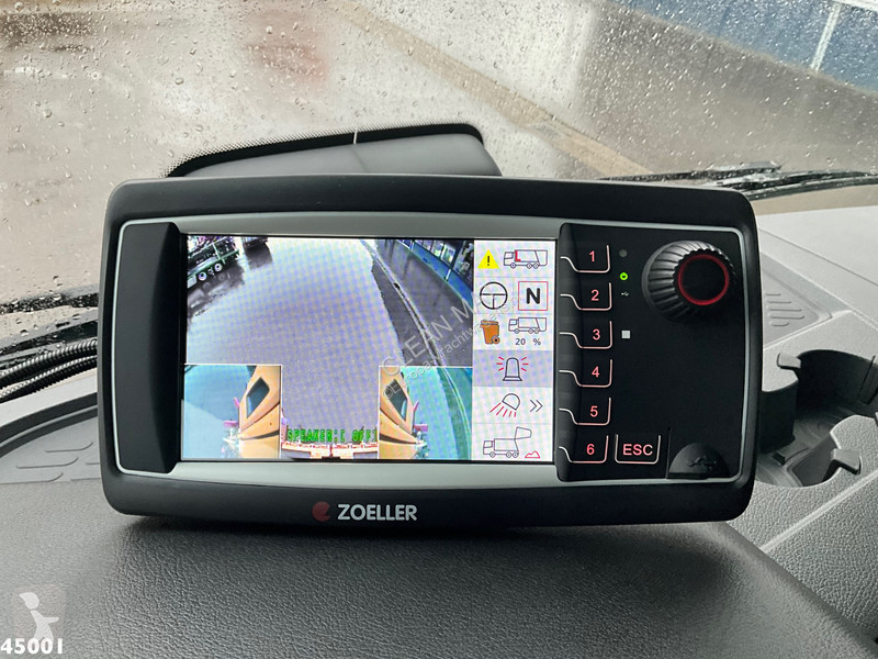 Silniční stroje Mercedes 2533 Euro 6 Zoeller 22m³