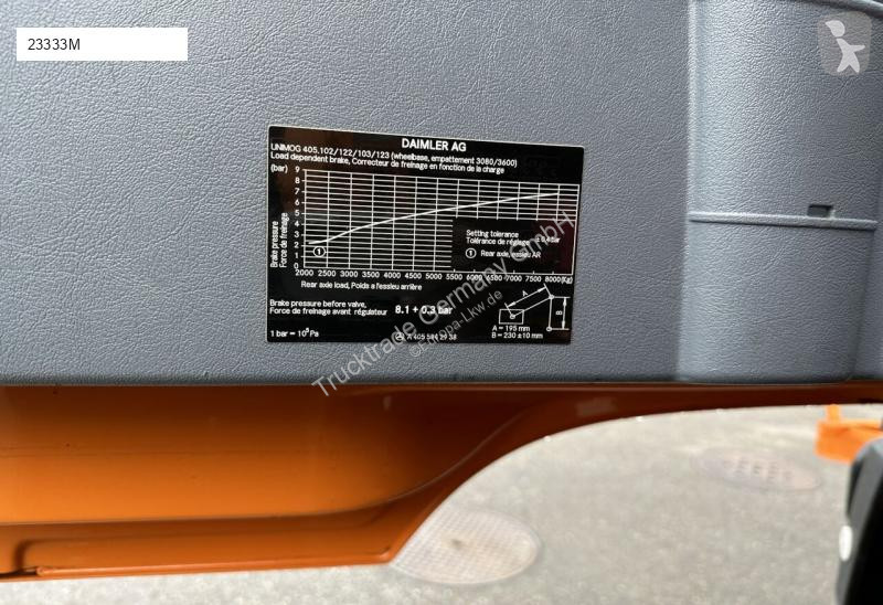 Utilaje pentru drumuri Mercedes U400