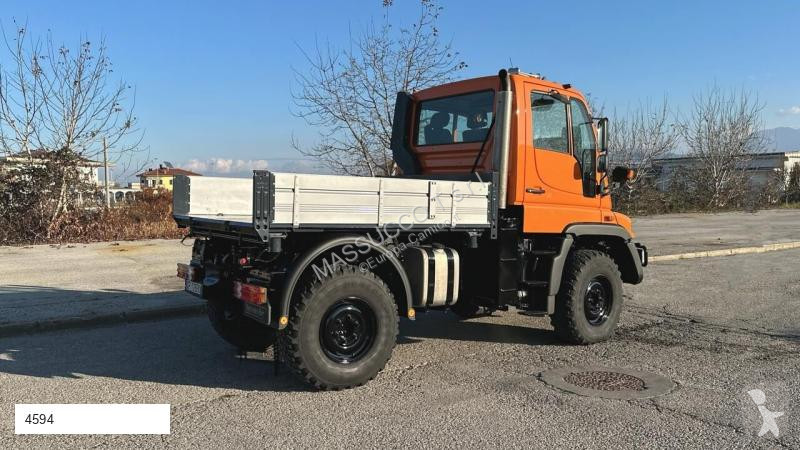 Gemeentevoertuig Mercedes 405-10 4X4