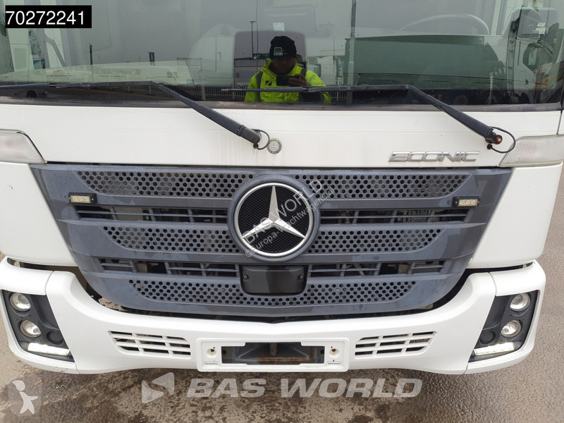 Silniční stroje Mercedes 1830 4X2 13m3 NTM...
