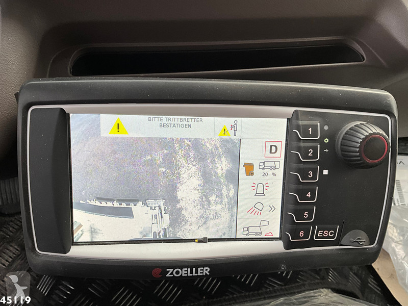 Silniční stroje Fuso e 9C18 M-Batt Zoeller 7m³...