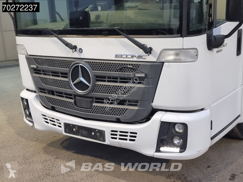 Silniční stroje Mercedes 1830 4X2 13m3 NTM...