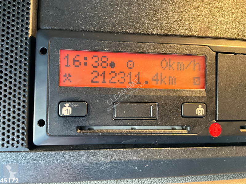 Silniční stroje DAF FAG  290 Euro 6 Geesink 17m³