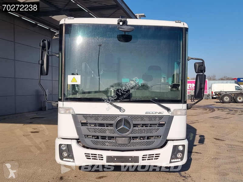 Silniční stroje Mercedes 1830 4X2 NTM KGLS-HL...