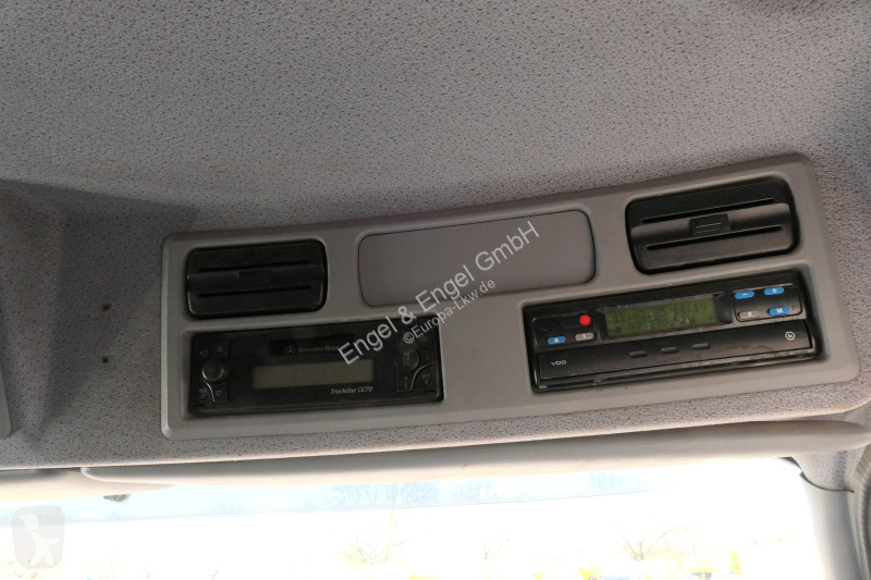 Silniční stroje Mercedes Atego 1518 LKO 4x2