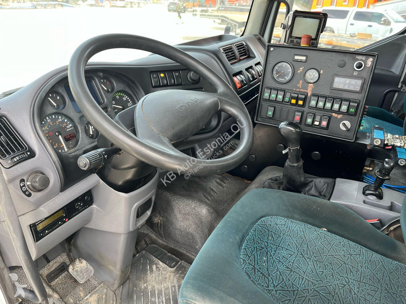 Vägmaskiner DAF 55180 4x2 Schmidt SK 600 Dual LP