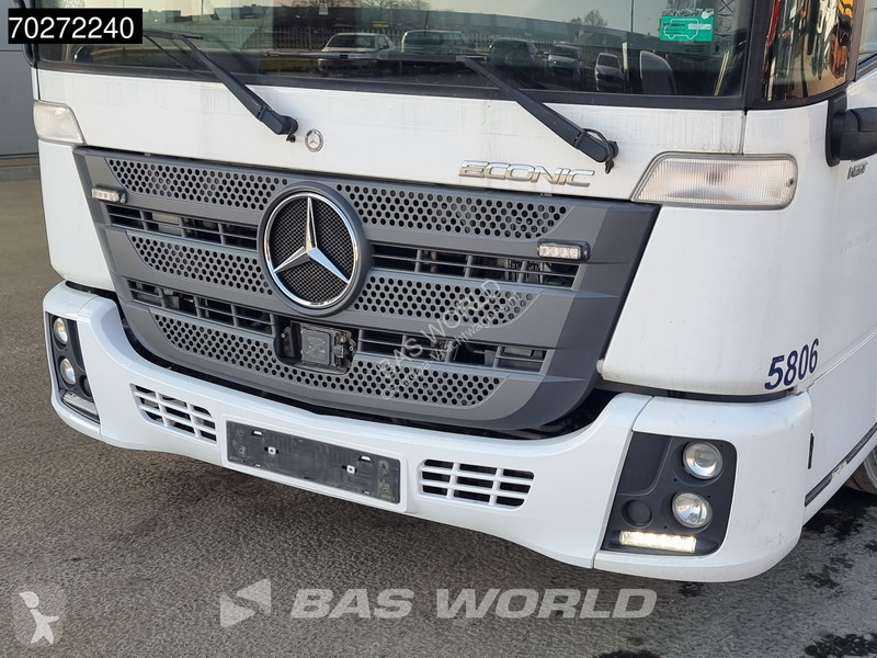 Silniční stroje Mercedes 4X2 CNG Engine 13m3...