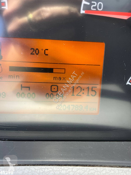 Silniční stroje Volvo FM 260 Geesink 13m³ Width...