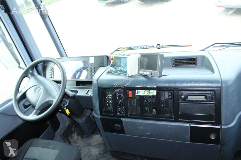 Utilaje pentru drumuri Mercedes Gessinknorba MF...