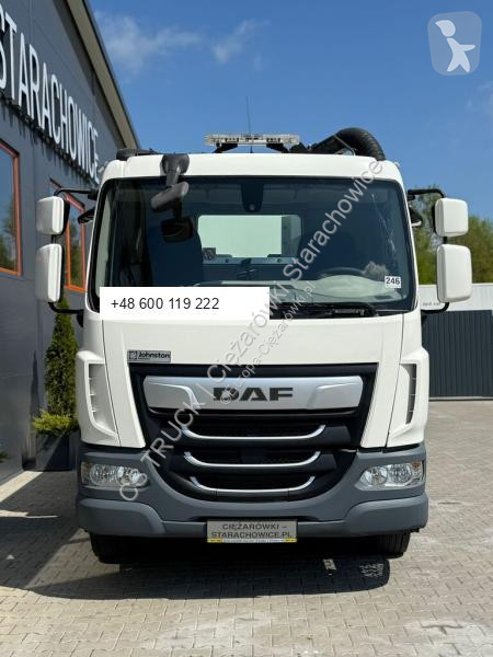 Silniční stroje DAF LF 15.230 Euro 6 //...