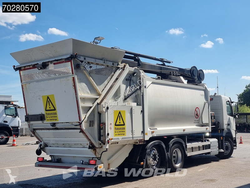 Utilaje pentru drumuri Volvo FM 370 6X2 Hiab...
