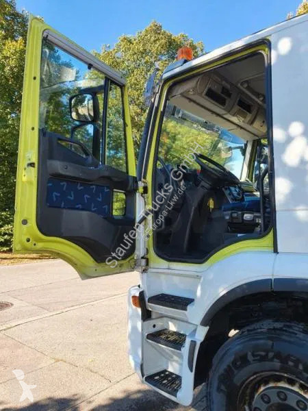 Silniční stroje Iveco 260S 42 WAAGE 5 m³ Zöller...