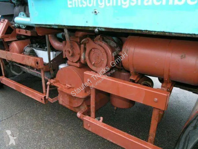Kamion Mercedes ASSMANN SAUG SPÜL A3 TANK...