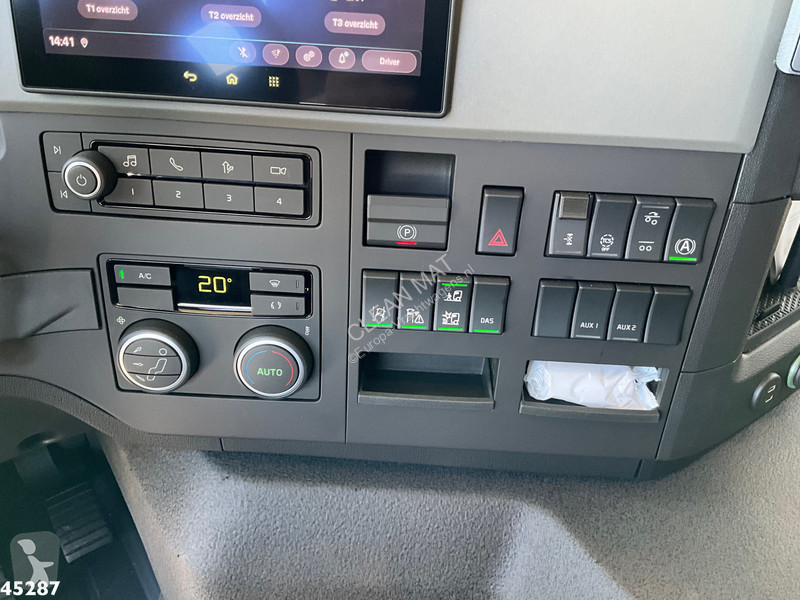 Silniční stroje Volvo 330 Euro 6 Geesink 20m³