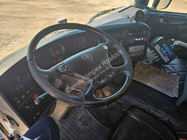 Silniční stroje Scania 400, Retarder, Winde,...