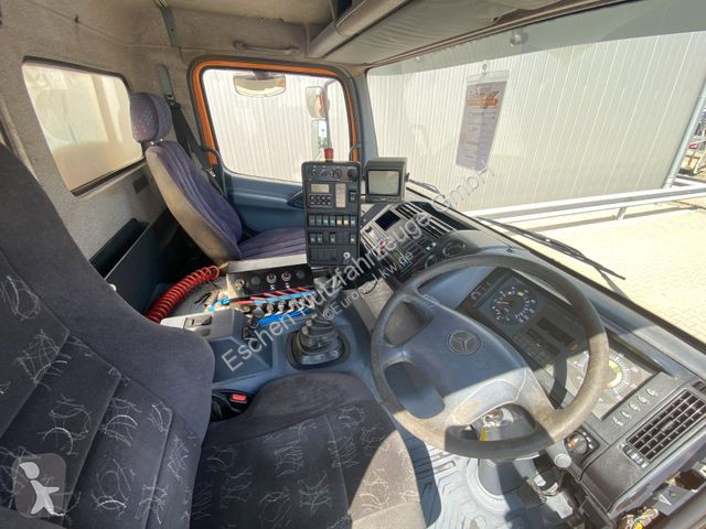 Silniční stroje Mercedes 1523| Faun Viajet...