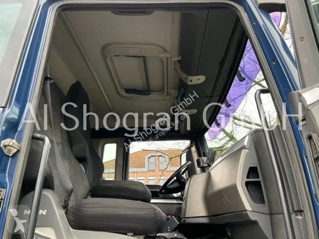 Vägmaskiner MAN TGS Müllwagen Schörling / Euro 4