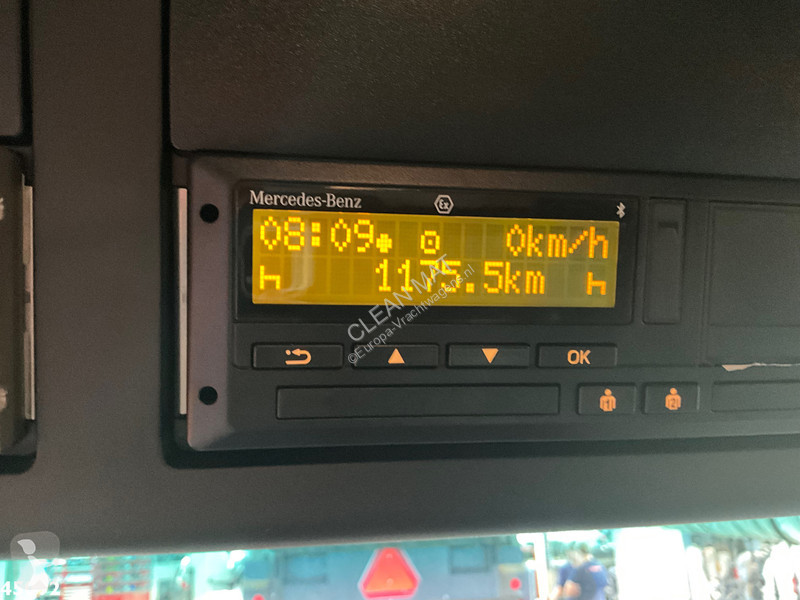 Silniční stroje Mercedes 2533 Euro 6 Zoeller 22m³