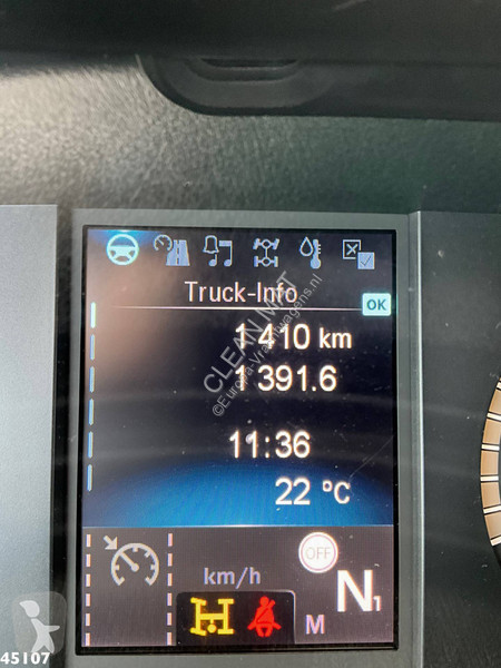 Silniční stroje Mercedes 2533 Euro 6 Zoeller 22m³