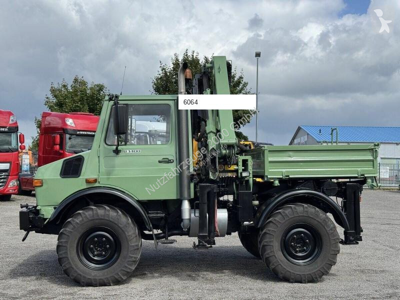 Gemeentevoertuig Mercedes PK 7000B