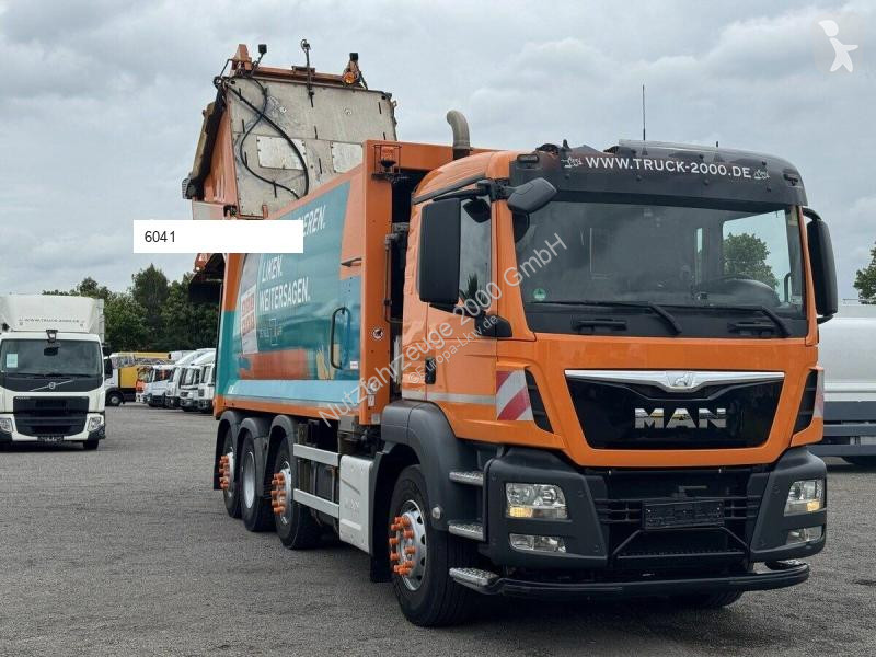Utilaje pentru drumuri MAN Medium X2i 28