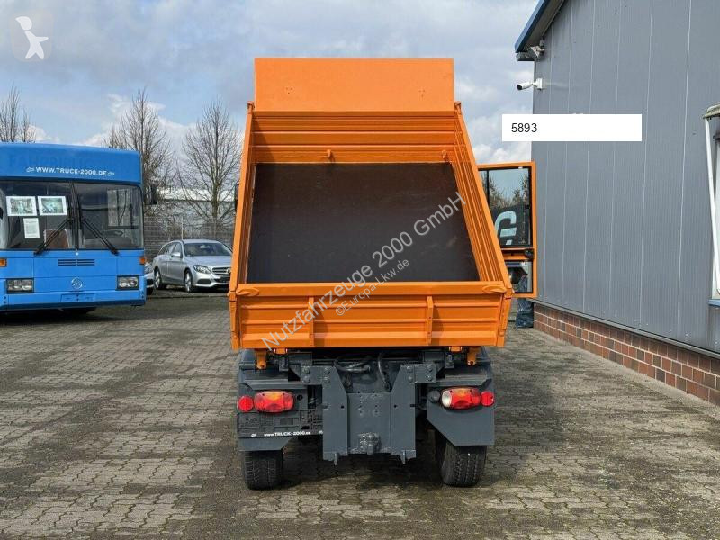 Silniční stroje Multicar Kiefer Boki 1151