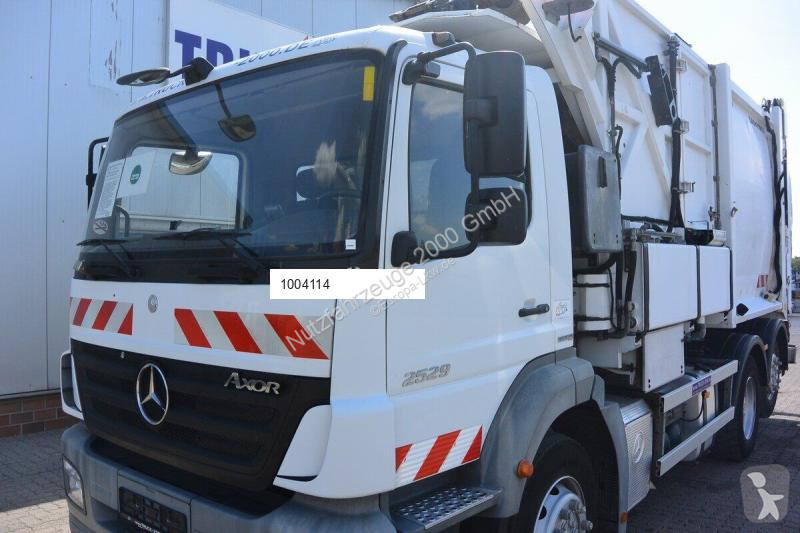 Utilaje pentru drumuri Mercedes