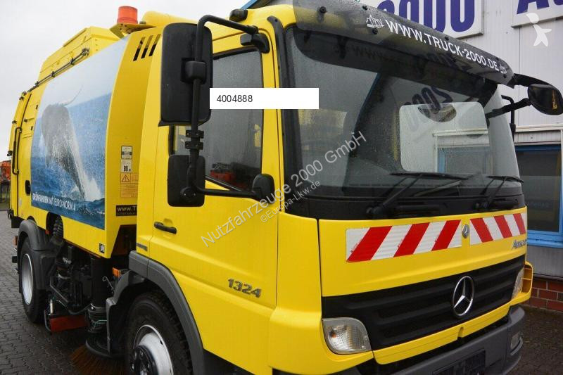 Silniční stroje Mercedes