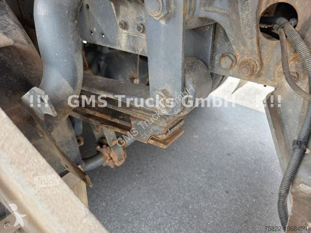 Vrachtwagen Mercedes 1628 / 4X4 ALLRAD / 12m...