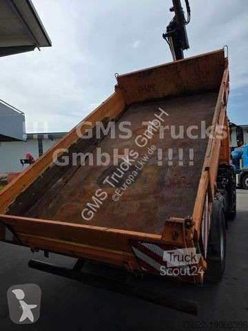 Vägmaskiner MAN TGS / 4X4 ALLRAD / Kipper +...
