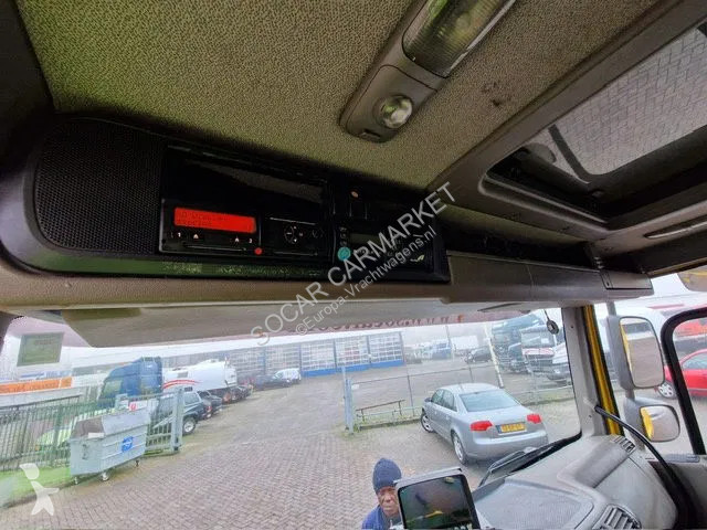 آلة لصيانة الطرق DAF 75310 Carbage truck 23 M³...